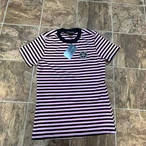 Blackcraft cult striped tee